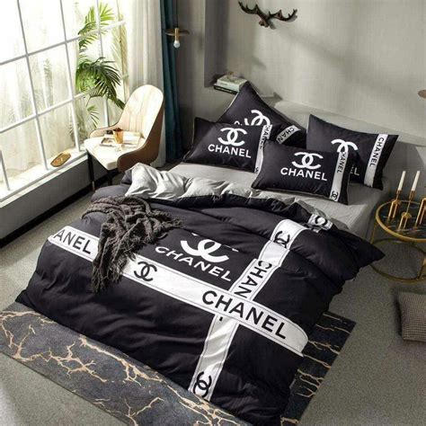 chanel bedding sets fake|chanel inspired bedding set.